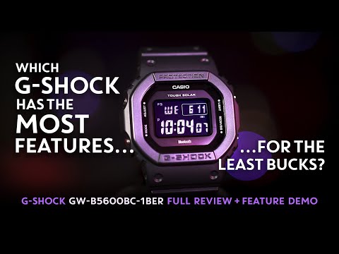 Casio G-Shock Watch GW-B5600 - Image 2