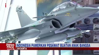 Indonesia Pamerkan Pesawat Buatan Anak Bangsa di I