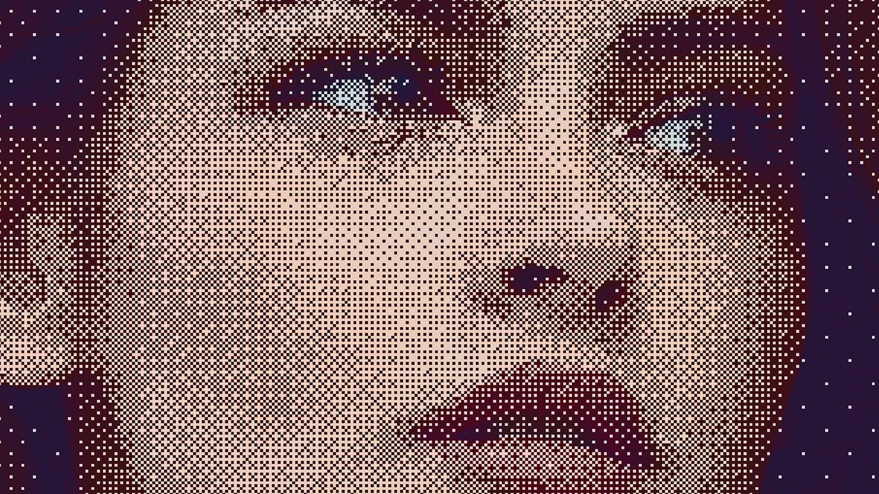 Bitmap Photo Effect - Photoshop Tutorial