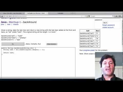Codingbat 1 Introduction To Java Strings