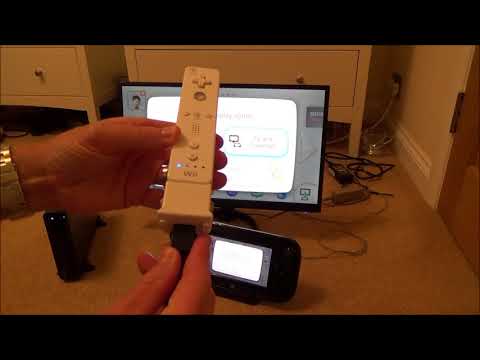 How to Play Wii Games on the Wii U WITHOUT a TV Sensor Bar