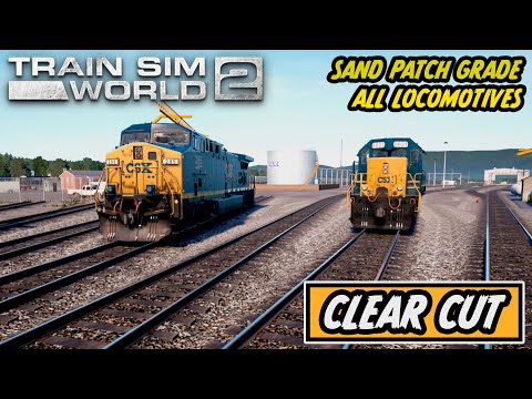 Train Sim World 2: Sand Patch Grade - Clear Cut [All CSX Locomotives]