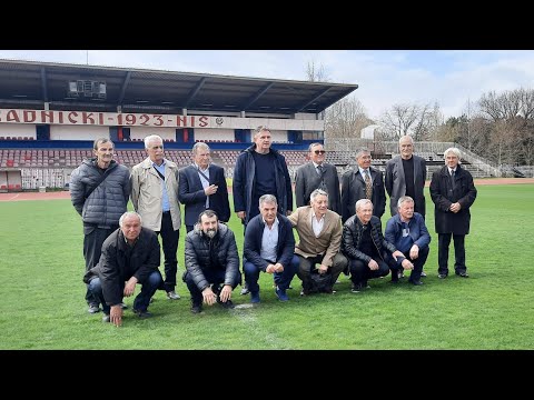 FK Radnički Niš u polufinalu Kupa UEFA 1982.