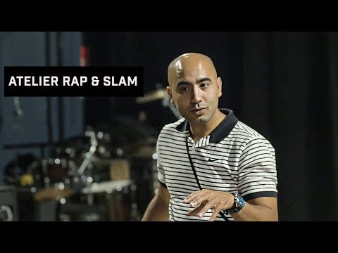 Rap et Slam à Angers - Association Jeunesse Angevine