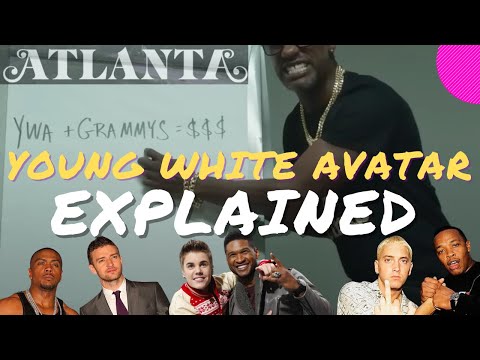 What is a YWA aka Young White Avatar?