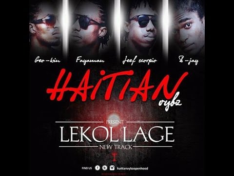 HAITIAN VYBZ FEAT ZOE NAS "LEKOL LAGE"