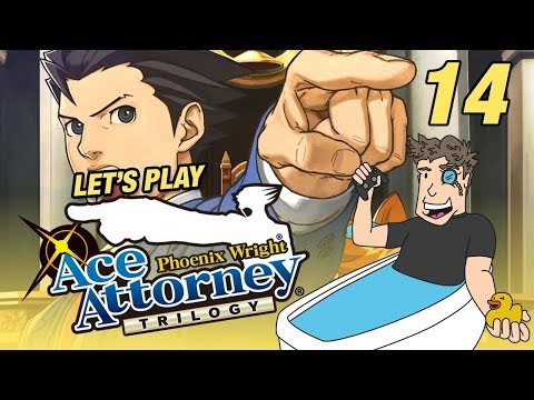TURNABOUT GOODBYES! | Let’s Play Phoenix Wright Trilogy - Gameplay: Part 14