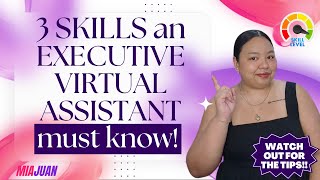 Top 3 Essential Skills Every Executive Virtual Assistant Needs