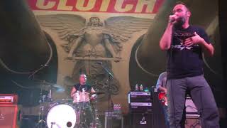 Clutch “Big News 1” (intro) San Antonio, TX 12/09/17