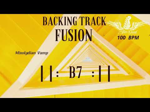 Backing Track Fusion in B7 Mixolydian  Vamp