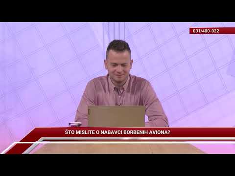 TV REPLIKA 09.09.2020. - ŠTO MISLITE O NABAVCI BORBENIH AVIONA?