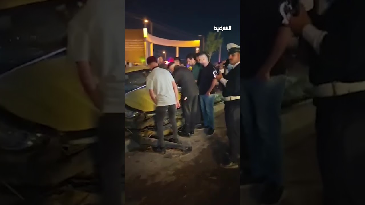 فيديو | ارتفاع حصيلة وفيات حادث كركوك إلى 10 و 19 مصاباً وتضرر 40 مركبة