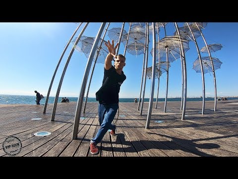 Bboy Vide rock the floor - Top Rock Bunch -