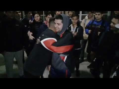 MAB vs RISK vs KILLER vs DOLE - 8avos - Fecha 1 TORNEO 2018 - Warriors of Freestyle (04/05)