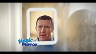 Magic Mirror As Seen On TV Commercial Magic Mirror As Seen On TV No Fog Mirror With Anthony Sullivan