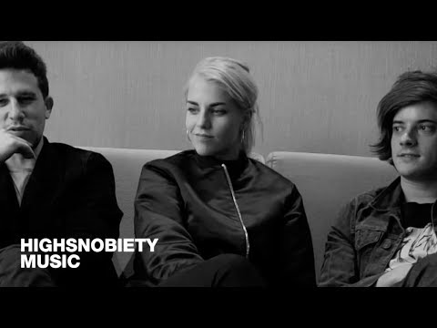 Highsnobiety Q&A with London Grammar