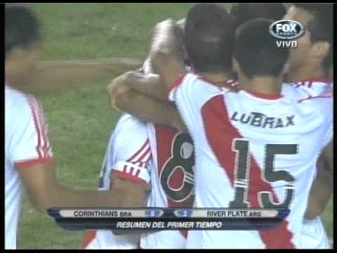 28-06-2012 Golazo de Juan Cazares a Corinthians por la Libertadores sub 20. River Plate 1-0.