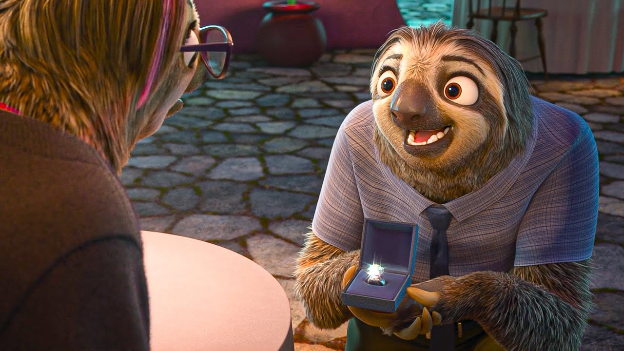 a PREGUIÇA mais LENTA do MUNDO e as várias histórias de ZOOTOPIA!