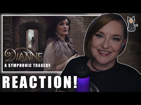 DIANNE feat Arjen Lucassen - A Symphonic Tragedy REACTION | GOOSEBUMP CITY!!