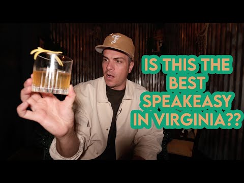 Best speakeasy in Virginia?