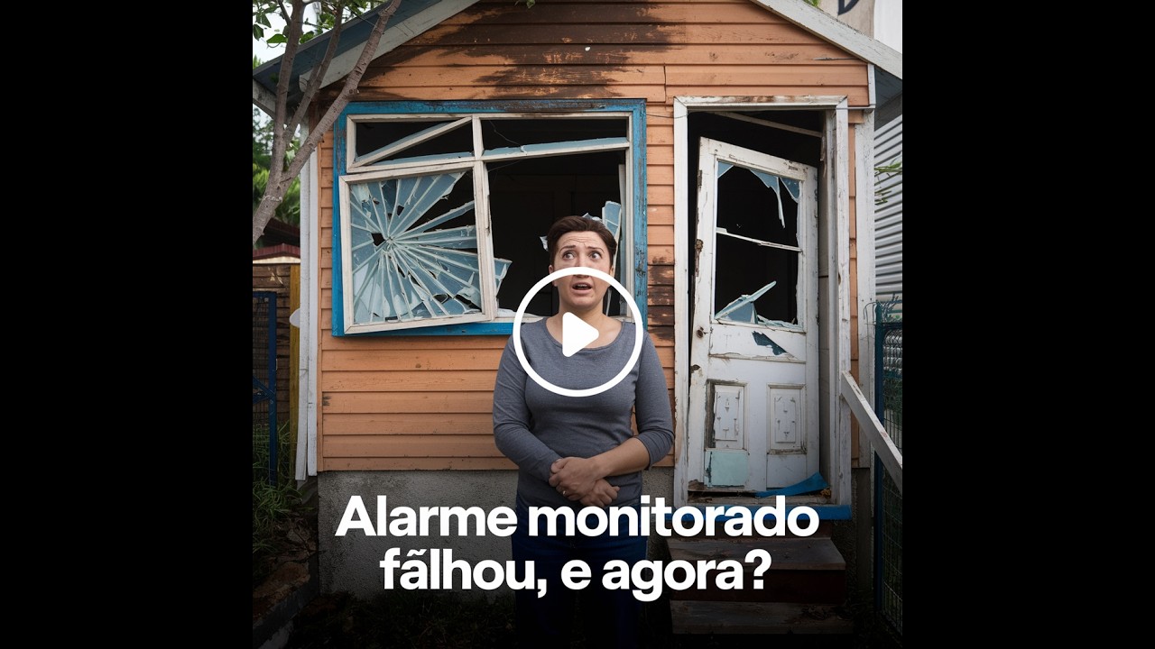 Alarme Monitorado Falhou: E agora? Empresa Responde?