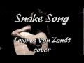 SNAKE SONG ~ Townes Van Zandt cover 