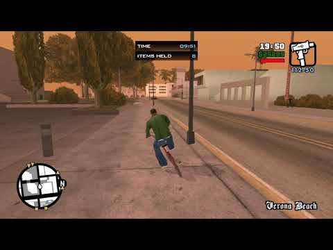 GTA: San Andreas Remastered [Xbox 360] 100% Completion Walkthrough Part 14 [720p60]
