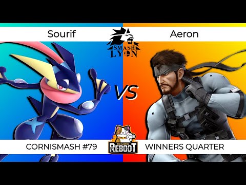 Cornismash #79 | WQ | [DC] Sourif (Greninja) vs [DTR] Aeron (Snake)