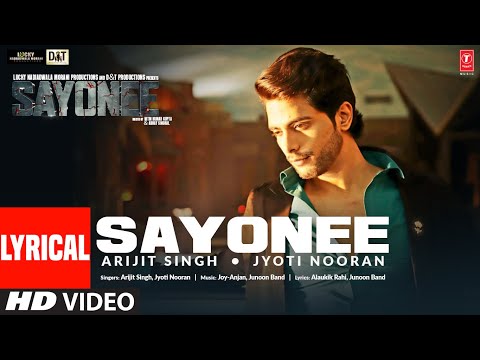 Sayonee (Lyrical) — watch video