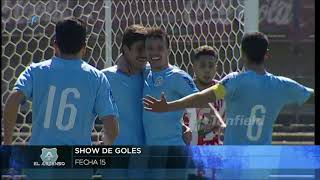 2a Divisin | Show de goles de la 15a fecha