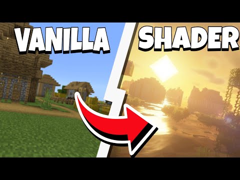 🔥ULTIMATE SHADERS for MINCRAFT - MUST HAVE for LOW END PC🔥