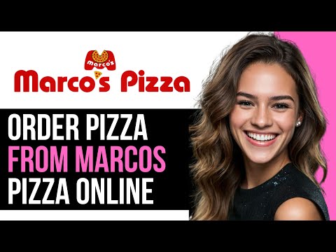 How To Order Pizza From Marco's Pizza Online 2024 (NEW)