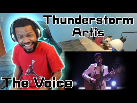 Thunderstorm Artis - Ella Fitzgerald "Summertime" | The Voice Live Top 17 Performance 2020 REACTION