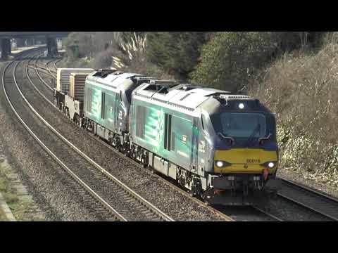 Unseen Freight & Highlights Footage , Feb 2018