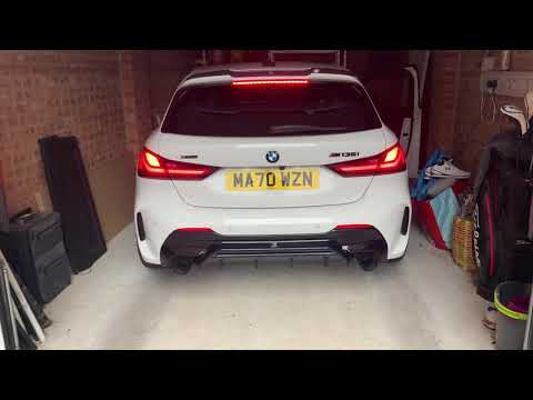 BMW M135i with Remus Race exhaust