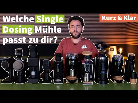 Single Dosing Vergleich 500–1000 € (Kurzversion) – 10 Modelle im Check