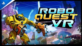  Roboquest VR - Updated Trailer | PS VR2 Games