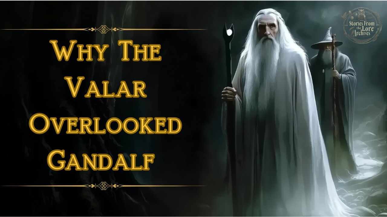 Why Did The Valar Choose Saruman Over Gandalf?  | Lord of The Rings Lore
