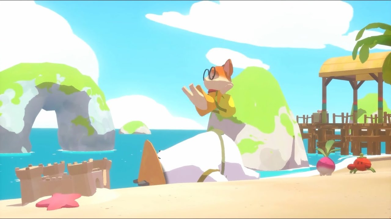 Petit Island launch trailer teaser