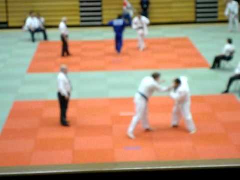 Welsh Masters Judo Championships 2011 2nd Fight