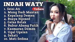 Download lagu Viral‼️ Seisi Ati - Mung Dadi Mantan Terbaru INDAH WATY FULL ALBUM || tarling populer indah Wati  mp3