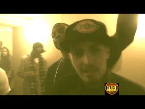 514 SMOKE TV: "The Cypher" (Hood version)