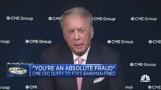 CME Group CEO Terry Duffy reacts to FTX collapse, called Sam Bankman-Fried an 