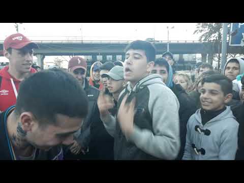 PUNISHER vs CHECO - 8vos - (Torneo SantaRap Aniversario)