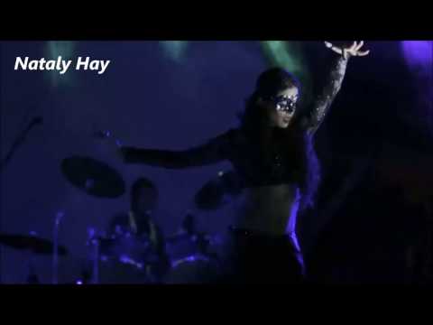 Nataly Hay & Juno Reactor at Ozora festival 2016 Belly Dance נטלי חי ריקודי בטן رقص شرقي