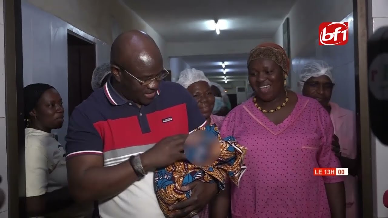 CHU de Bogodogo : le premier bébé de 2026 est  une fille