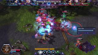 공허의 감옥으로 고립시키기