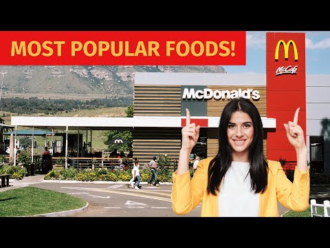Top 10 Best Selling Items at McDonald's