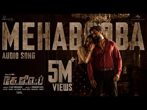 Mehabooba Song (Tamil) | KGF Cha..