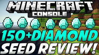 Minecraft PS3 & Xbox 360 - BEST DIAMOND SEED! 150+ DIAMONDS! TU29! - (PS4/Xbox One)